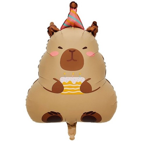 Capybara balloon children - capybara,