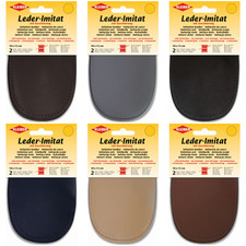 Imitation Leather Elbow or