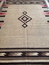 Natural Wool Kilim Rug 200x300