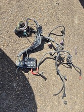 FORD FIESTA ENGINE WIRING LOOM WITH ECU  Mk6 1.25 1.4 PETROL HARNESS