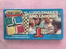 Spears games vintage ludo - vintage, ludo/