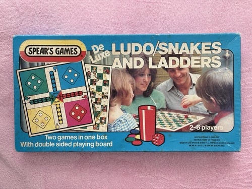 Spears games vintage ludo - games, ludo/