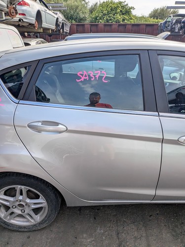 Ford fiesta mk7 5doors zetec - ford, mk7.5