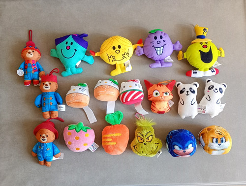 Bundle small soft toys - soft,