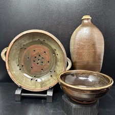 Wenford bridge Pottery 3 Items