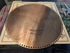 15 1/2" Porter Music Box Metal