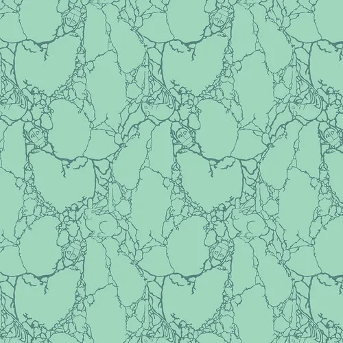 Tula pink fabric spirit animal - tula,