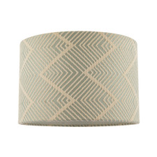 Duck Egg and Cream Geometric