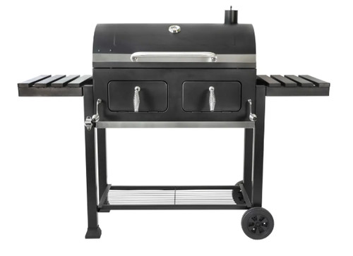 Xxl charcoal bbq grill smoker - bbq,