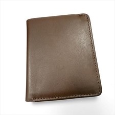 Genuine Leather Men’s Wallet Slim Bifold Credit Card Holder Purse