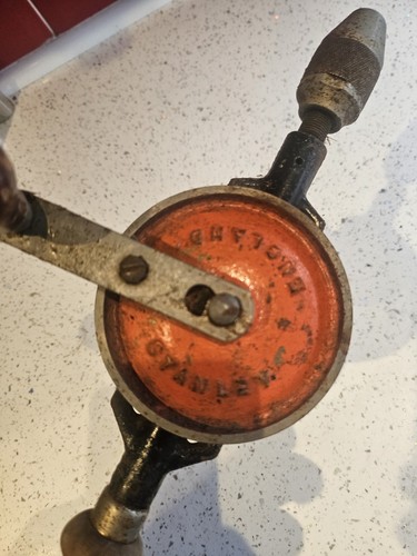 Vintage stanley defiance hand - stanley,