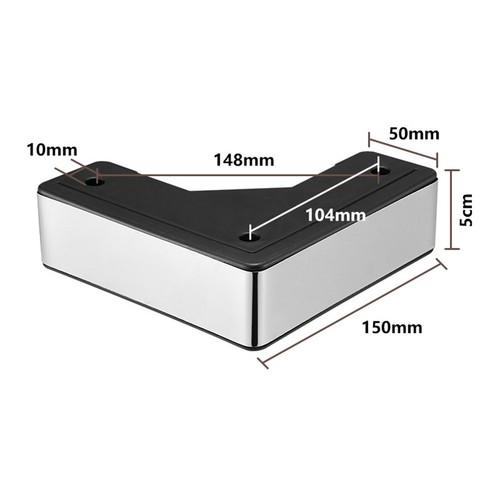 Bedroom adjustable sofa legs - adjustable,