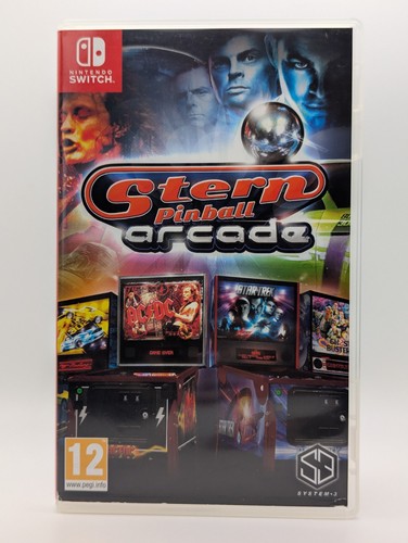 Stern pinball arcade nintendo - stern,
