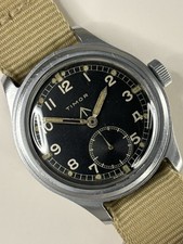 TIMOR ‘Dirty Dozen’ WW2 *SERVICED* British Military Vintage 1940’s Men’s Watch
