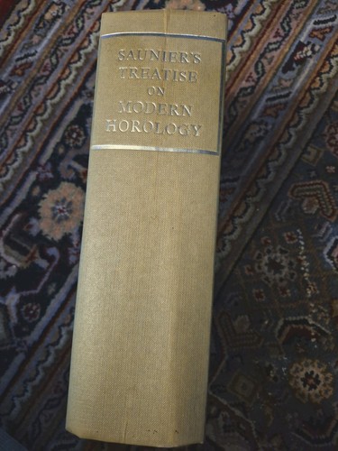 Treatise modern horology in - on,