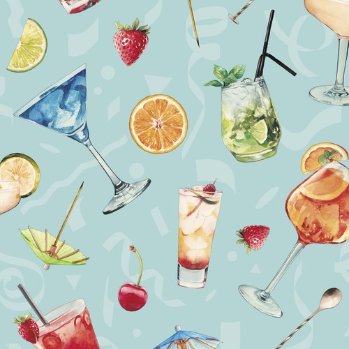 Cocktail celebration with - cocktail,
