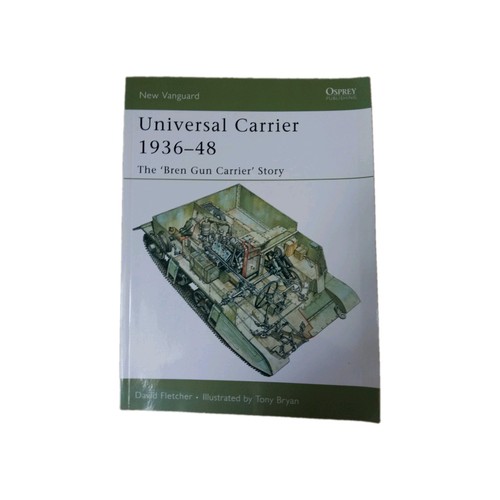 Universal carrier 1936 - universal, 1936-48