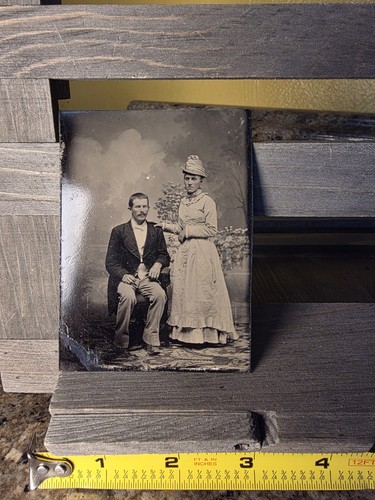 Antique sixth plate tintype - sixth,