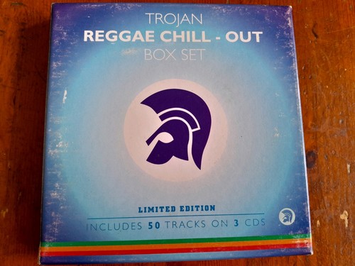 Trojan reggae chill out - chill-out, box