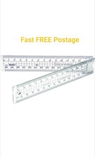 Helix Folding Ruler 30cm