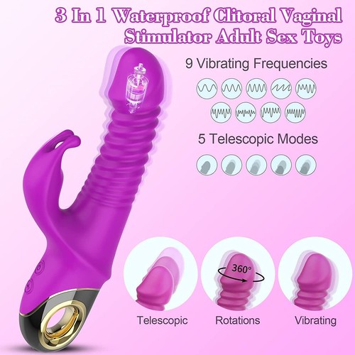 Vibrating rampant rabbit - vibrating,