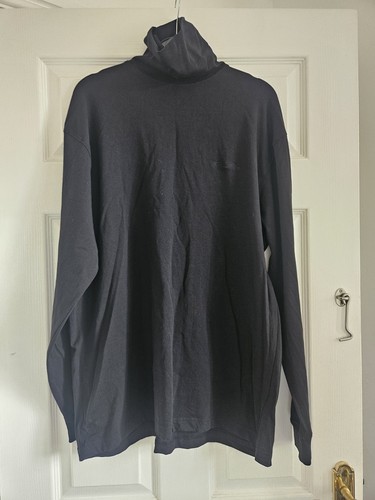 Mens turtleneck longsleeve - turtleneck, top
