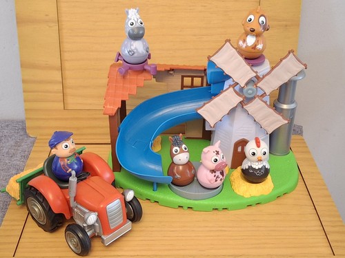 Hasbro weebledown farm - hasbro,