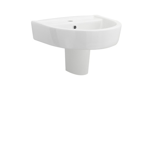 Shape tap hole basin - tap, &