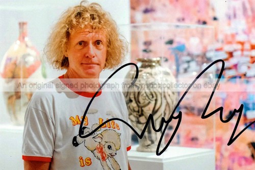 Grayson perry artist signed - perry,