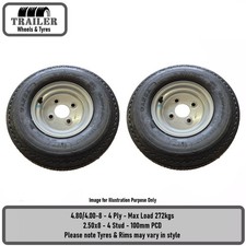 480/400x8 Inch Trailer Wheel