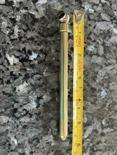 Vintage Brass Tyre Pressure