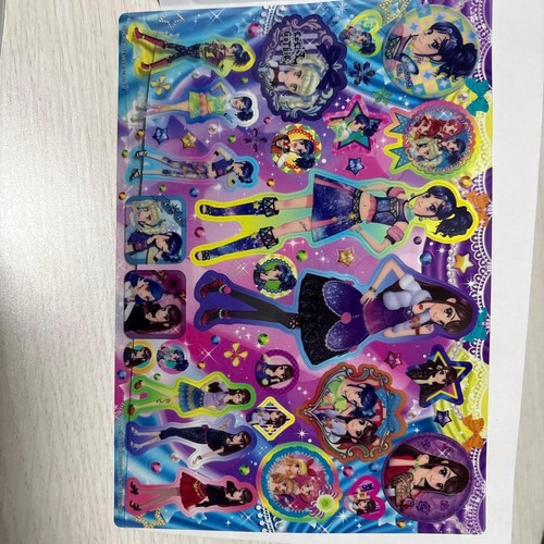 Aikatsu coord clear seal - aikatsu,