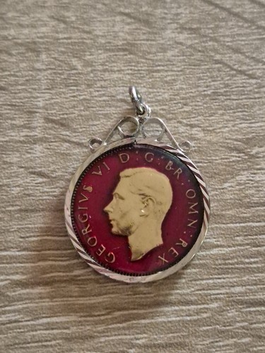 1942 george one shilling - vi,