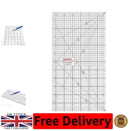 Transparent acrylic patchwork - transparent,