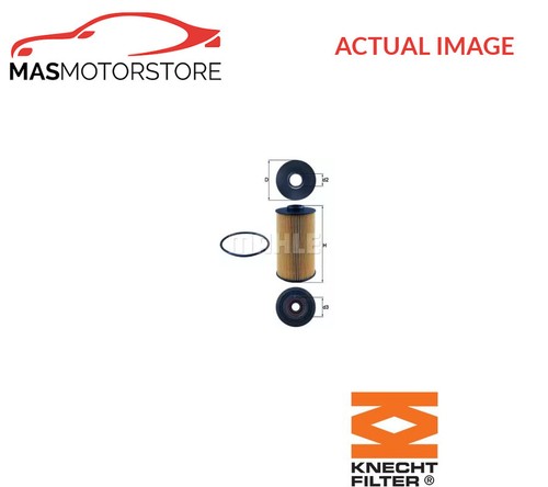 Engine oil filter knecht - engine,