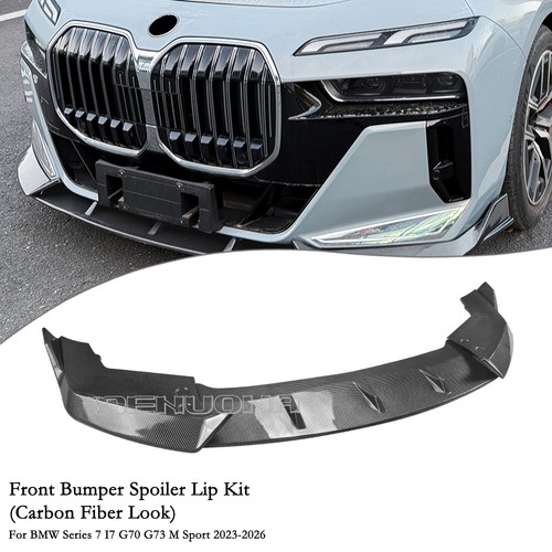 Front bumper lower spoiler - spoiler, lip