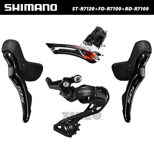 Shimano 105 hydraulic groupset - hydraulic,