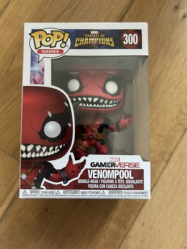 Funko pop marvel venompool - funko, pop!