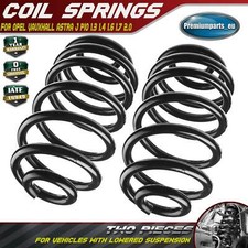 Coil spring rear suspension - 2x,
