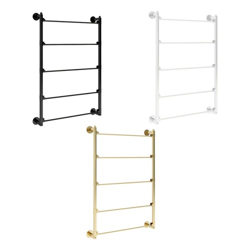 Wall mounted display rack - wall,