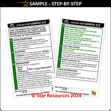SAMPLE Step-By-Step ID Badge