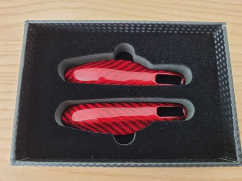 Seller genuine carbon - seller, red