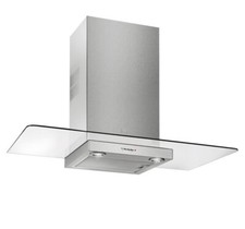 Ultra-slim wall-mounted extractor hood Teak-DG 950-Free Local Delivery