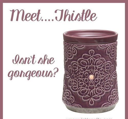 Scentsy thistle warmer - thistle,