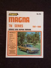 Gregory's #243 Misubishi Magna