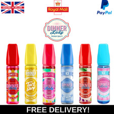 Dinner lady liquid 50ml vape - dinner, e