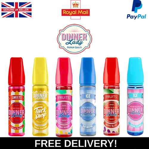 Dinner lady liquid - liquid, vape