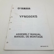 Yamaha Quad Bike ATV YFM350XS