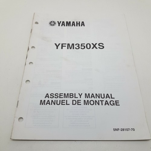 Yamaha quad bike - atv, yfm350xs