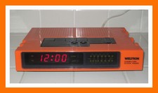 WELTRON COMPUTER CLOCK RADIO
